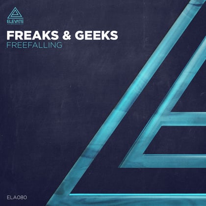 Freefalling album by Freaks & Geeks - Drum and Bass Cover Art