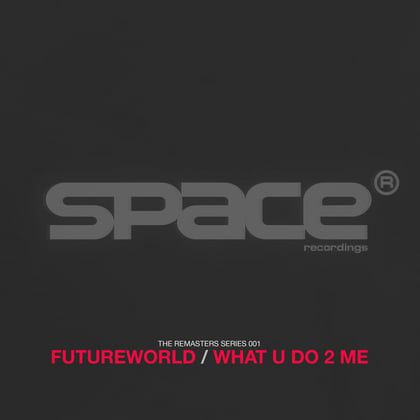 Futureworld / What U Do 2 Me album by Sonic - Drum and Bass Cover Art