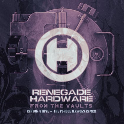 The Plague (Ekwols Remix) album by Keaton, Ekwols & Hive - Drum and Bass Cover Art