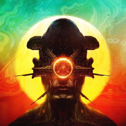 Proximity / Auras album by D3Z & INK - Drum and Bass Cover Art