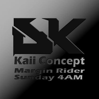 Margin Rider / Sunday 4AM album by Kaii Concept - Drum and Bass Cover Art