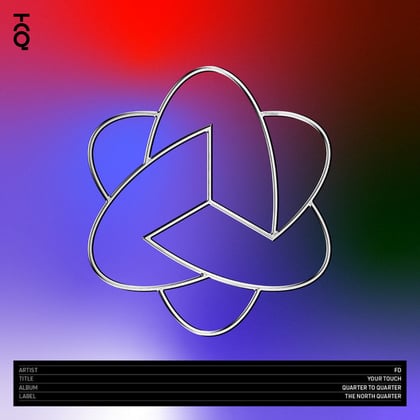 Your Touch album by FD - Drum and Bass Cover Art