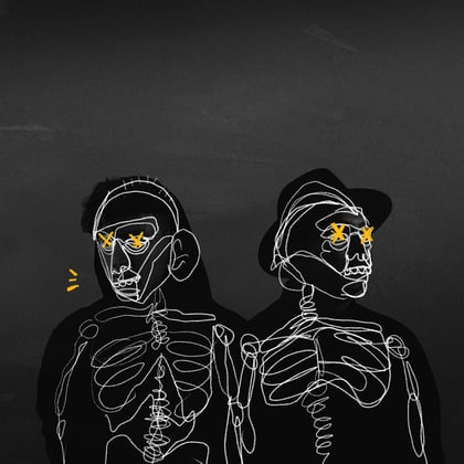 Gunk album by Ivy Lab - Drum and Bass Cover Art