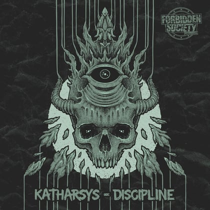 Discipline album by Katharsys - Drum and Bass Cover Art