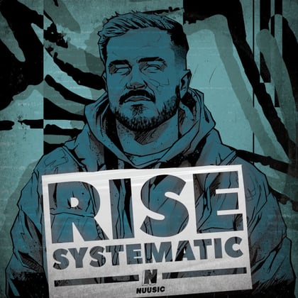 Systematic EP album by Trex - Drum and Bass Cover Art