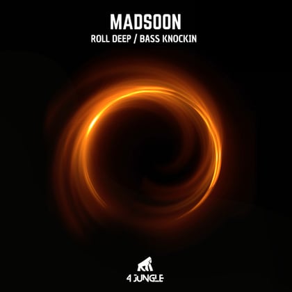 Rool Deep / Bass Knockin album by Madsoon - Drum and Bass Cover Art