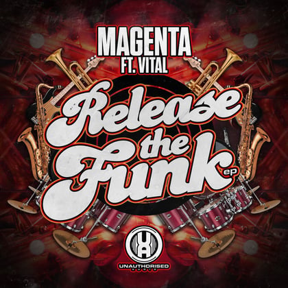 Release The Funk EP album by Vital - Drum and Bass Cover Art