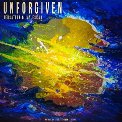 Unforgiven album by Macky Gee, Jensation & Jay Eskar - Drum and Bass Cover Art