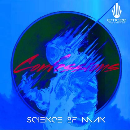 Confessions EP album by Science of Man - Drum and Bass Cover Art