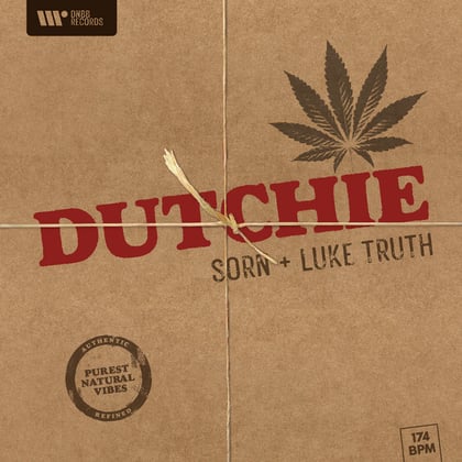 Dutchie album by Luke Truth - Drum and Bass Cover Art