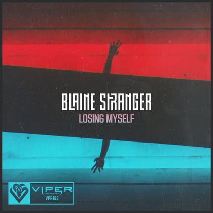 Losing Myself album by Blaine Stranger - Drum and Bass Cover Art