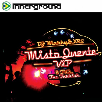 Misto Quente VIP / The Turkish album by High Contrast, DJ Marky, XRS & TK - Drum and Bass Cover Art