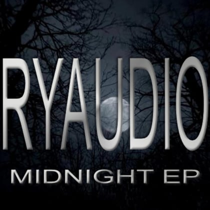 Midnight album by Ryaudio - Drum and Bass Cover Art