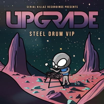 Steel Drum (VIP) album by Upgrade (UK) - Drum and Bass Cover Art