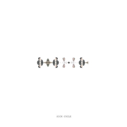 All Will album by Sick Cycle - Drum and Bass Cover Art