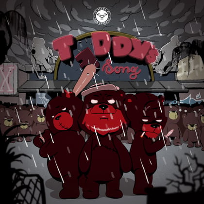 Teddy's Song album by A.M.C & Teddy Killerz - Drum and Bass Cover Art