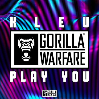 Play You album by Kleu - Drum and Bass Cover Art