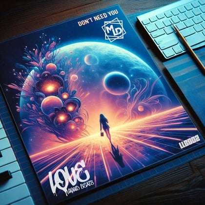 Don't Need You album by M.L.D - Drum and Bass Cover Art