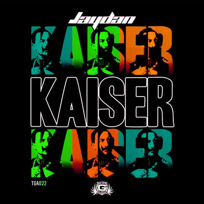 Kaiser album by Jaydan - Drum and Bass Cover Art