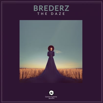 The Daze album by Brederz & ENA - Drum and Bass Cover Art