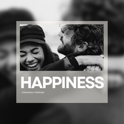 Happiness album by Fernando Ferreira - Drum and Bass Cover Art