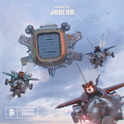 Johera album by Teddy Killerz - Drum and Bass Cover Art