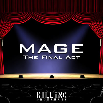 The Final Act album by Mage - Drum and Bass Cover Art