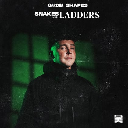 Snakes & Ladders album by Gardna & Shapes - Drum and Bass Cover Art