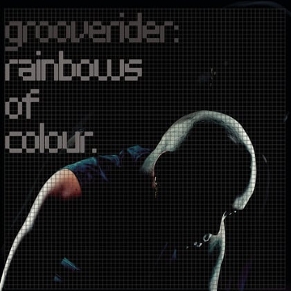 Rainbows Of Colour album by Grooverider - Drum and Bass Cover Art