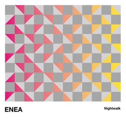 Nightwalk LP album by Enea - Drum and Bass Cover Art