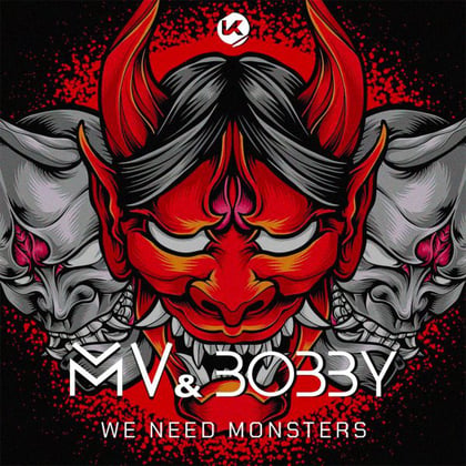 We Need Monsters album by Bobby - Drum and Bass Cover Art
