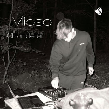 Chandelier album by Mioso - Drum and Bass Cover Art