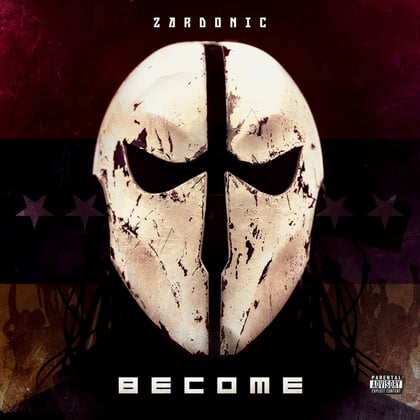Become album by Zardonic - Drum and Bass Cover Art