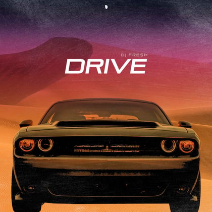 Drive album by DJ Fresh - Drum and Bass Cover Art
