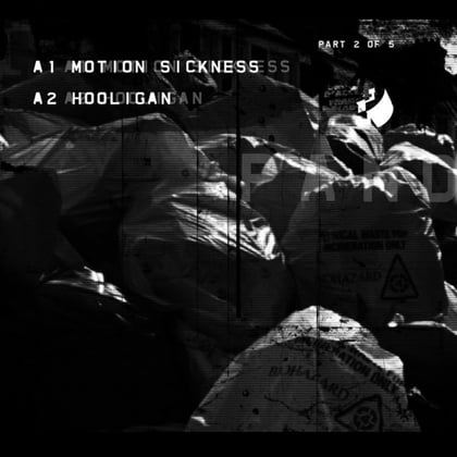 Motion Sickness / Hooligan album by Cause4Concern - Drum and Bass Cover Art