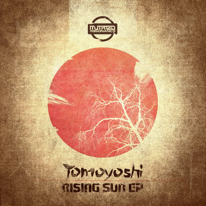 Rising Sun album by Trauma DBC & Tomoyoshi - Drum and Bass Cover Art