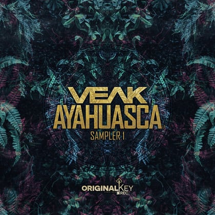 Ayahuasca Sampler 1 album by Veak - Drum and Bass Cover Art