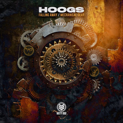 Falling Away / Mechanical Gear album by Hoogs - Drum and Bass Cover Art