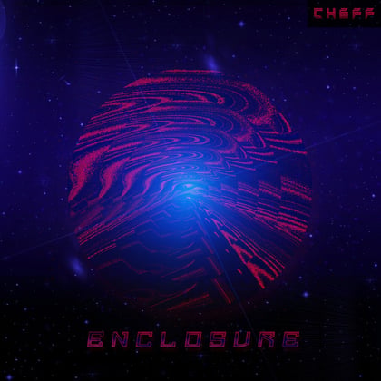 Enclosure album by CHEFF - Drum and Bass Cover Art