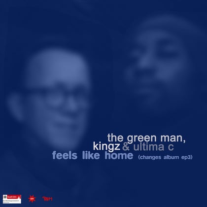 Feels Like Home album by The Green Man (TGM) - Drum and Bass Cover Art