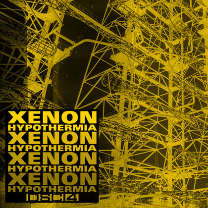 Hypothermia EP album by Xenon (DNB) - Drum and Bass Cover Art