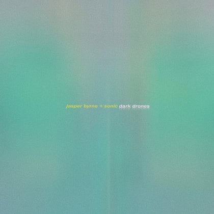 Dark Drones album by Sonic - Drum and Bass Cover Art