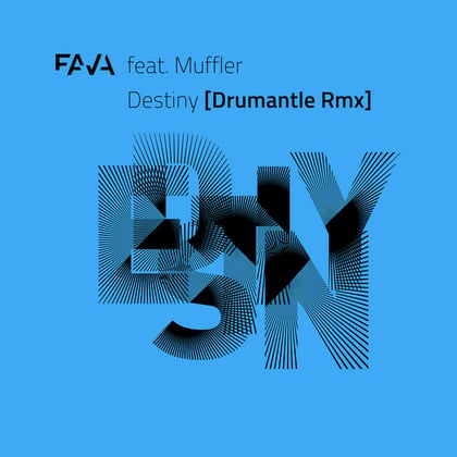 Destiny (Drumantle Rmx) album by Muffler - Drum and Bass Cover Art