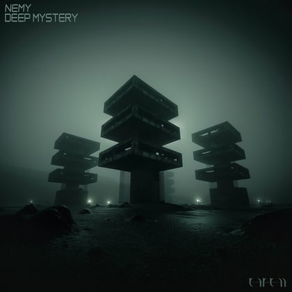 Deep Mystery album by Nemy - Drum and Bass Cover Art