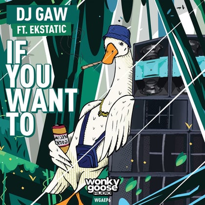 If you want to album by DJ Gaw - Drum and Bass Cover Art