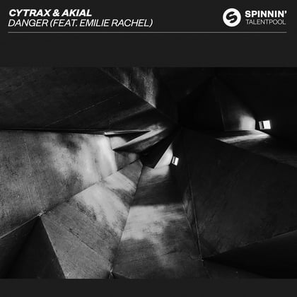 Danger (feat. Émilie Rachel) album by Captain Bass, Cytrax, AKIAL & Émilie Rachel - Drum and Bass Cover Art