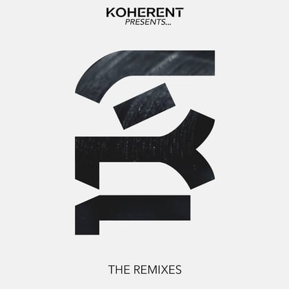 Koherent Presents: The Remixes album by Precision - Drum and Bass Cover Art