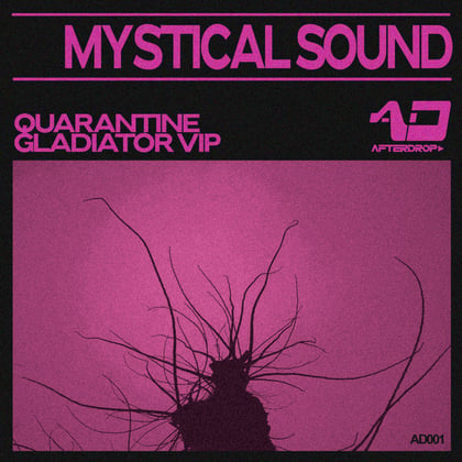 Quarantine album by Mystical Sound - Drum and Bass Cover Art