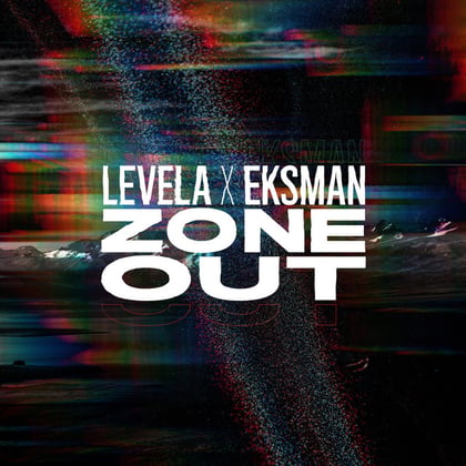 Zone Out album by Levela & Eksman - Drum and Bass Cover Art