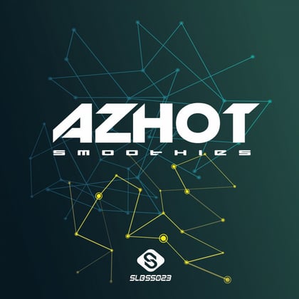 Smoothies album by Azhot - Drum and Bass Cover Art